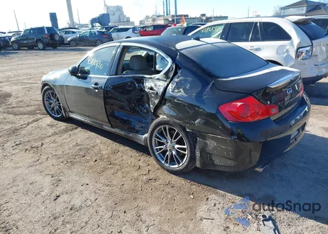 2008 Infiniti G35X from USA, damaged, VIN JNKBV61F88M265882